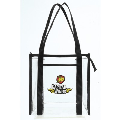 Stadium Tote Clear Bag