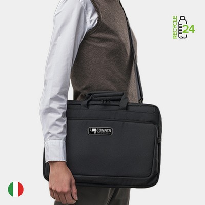 TUCANO® - Italy WORK OUT 4 Recycled Executive Slim 16" Laptop Bag