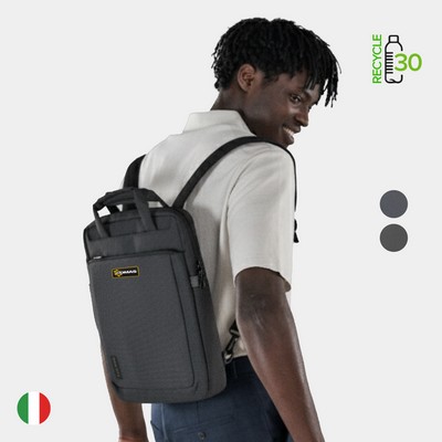 TUCANO® - Italy WORK OUT 4 Recycled Modern Business Slim Backpack