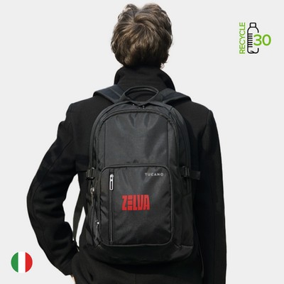 TUCANO® - Italy CENTRO Recycled Modern Business Executive Backpack